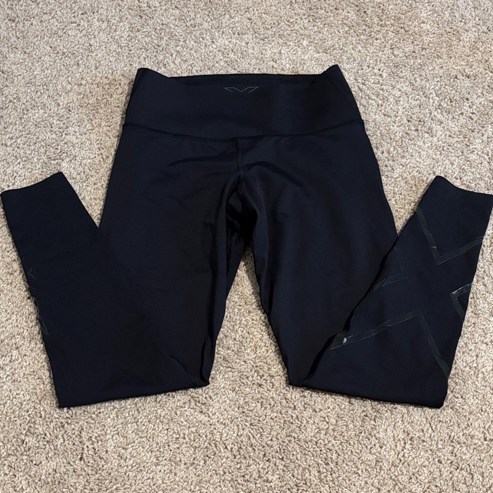2XU Women's Black Compression Tights